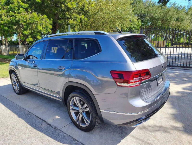 2018 Volkswagen Atlas V6 SE