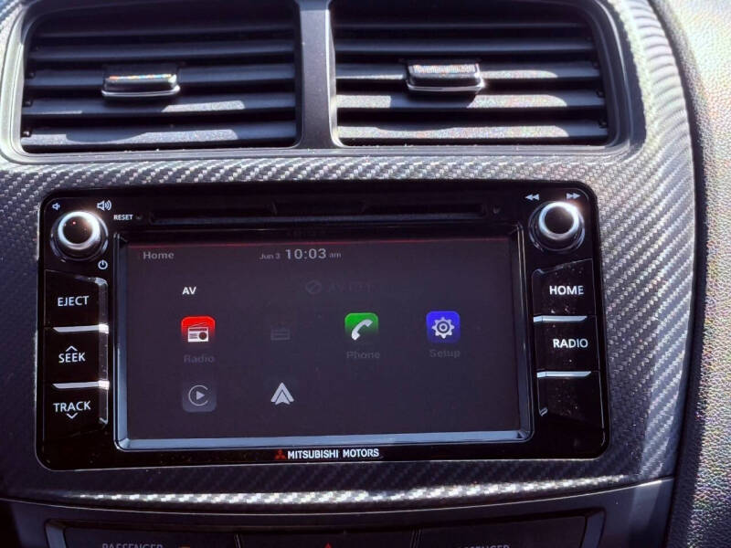2017 Mitsubishi Outlander Sport LE