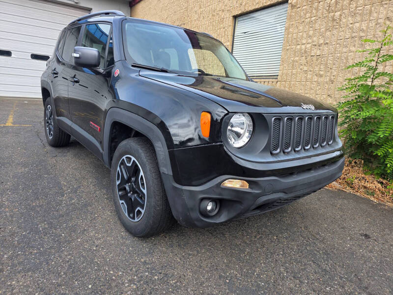 2015 Jeep Renegade Trailhawk