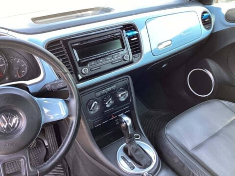 2012 Volkswagen Beetle 2.5L PZEV