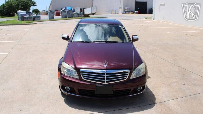 2008 Mercedes-Benz C-Class