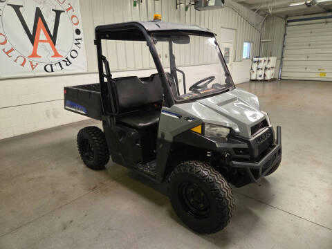 2022 Polaris Ranger EV Avalanche Grey