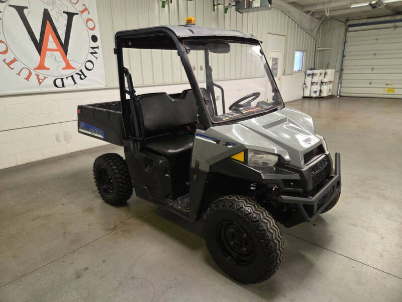 2022 Polaris Ranger EV Avalanche Grey