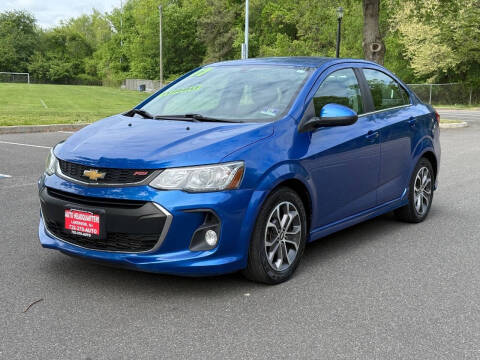2017 Chevrolet Sonic LT Auto