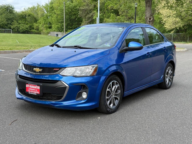 2017 Chevrolet Sonic LT Auto