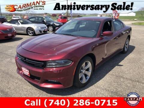 2017 Dodge Charger for sale at Carmans Used Cars & Trucks in Jackson OH