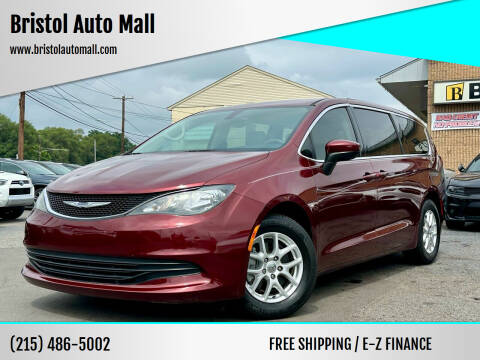 2017 Chrysler Pacifica for sale at Bristol Auto Mall in Levittown PA