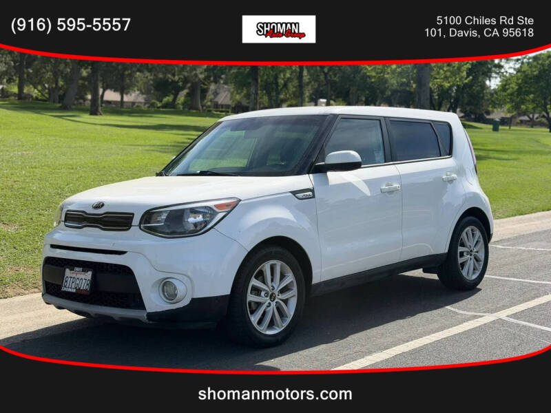 2019 Kia Soul +