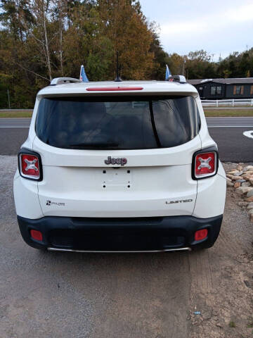 2016 Jeep Renegade Limited