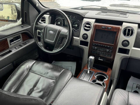 2012 Ford F-150 Lariat