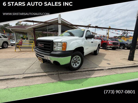 2011 GMC Sierra 1500 Work Truck