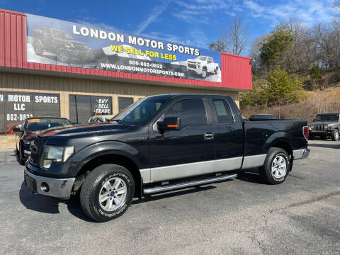 2013 Ford F-150 for sale at London Motor Sports, LLC in London KY