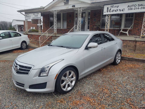 2013 Cadillac ATS for sale at Ray Moore Auto Sales in Graham NC