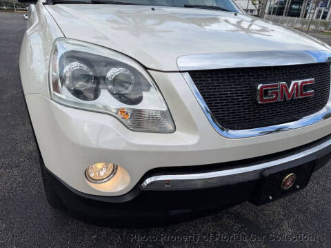 2011 GMC Acadia SLT-2