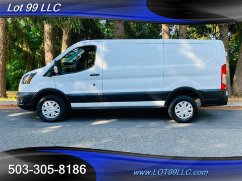 2022 Ford E-Transit for sale at LOT 99 LLC in Milwaukie OR