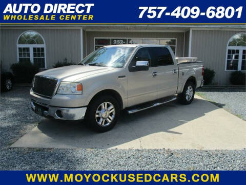 2006 Ford F-150 for sale at Auto Direct Wholesale Center in Moyock NC