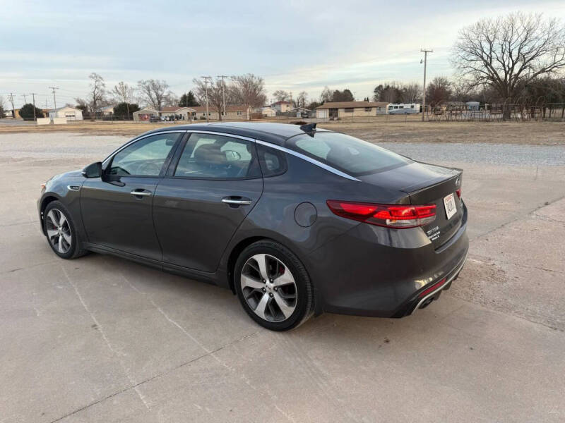 2017 Kia Optima SX Turbo