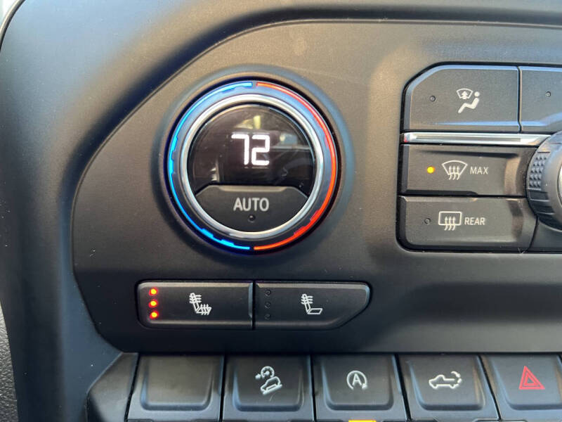 2020 Chevrolet Silverado 1500