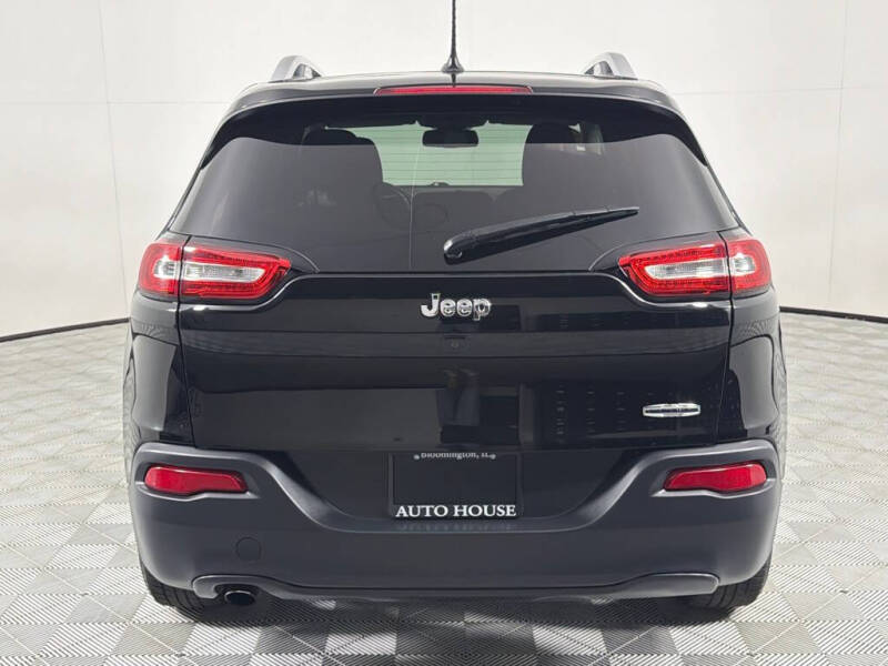 2017 Jeep Cherokee Latitude