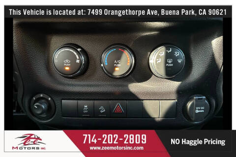 2015 Jeep Wrangler Unlimited