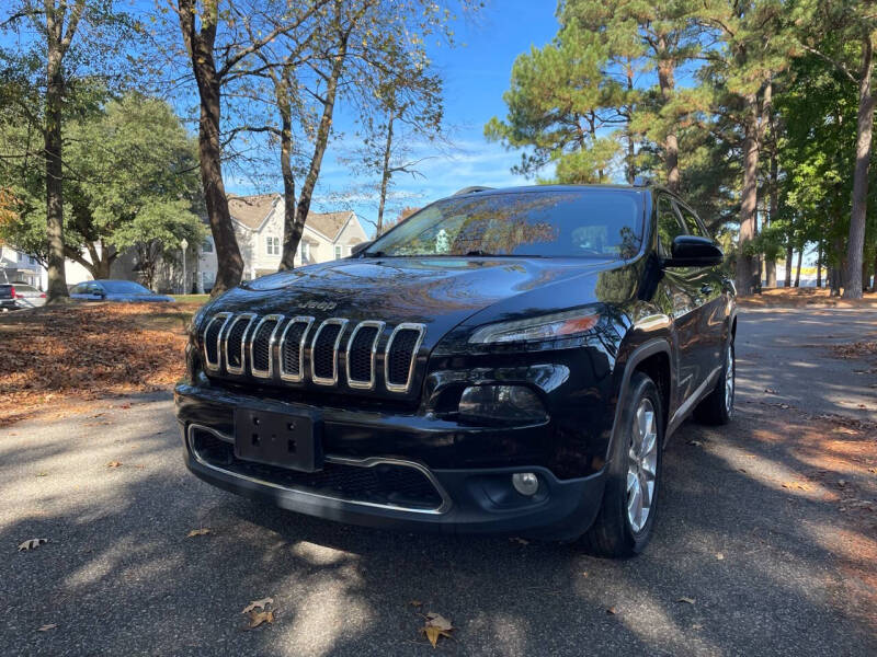 2015 Jeep Cherokee Limited photo 2