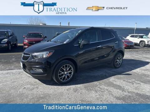 2020 Buick Encore for sale at Tradition Chevrolet in Geneva NY