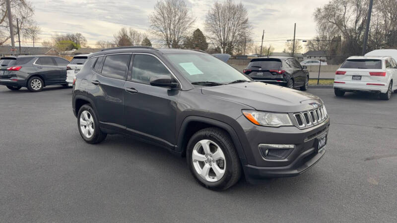 2021 Jeep Compass Latitude