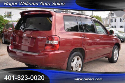 2004 Toyota Highlander