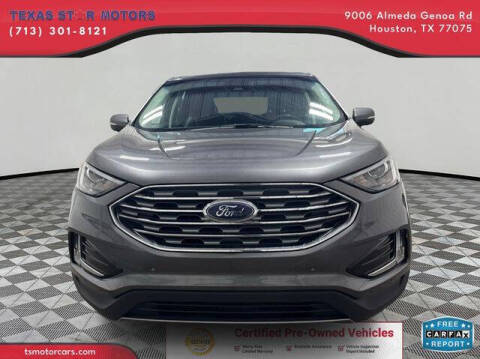 2022 Ford Edge Titanium