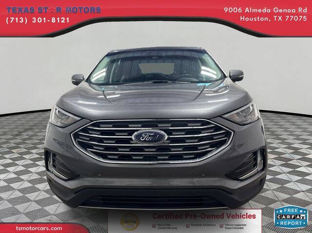 2022 Ford Edge Titanium
