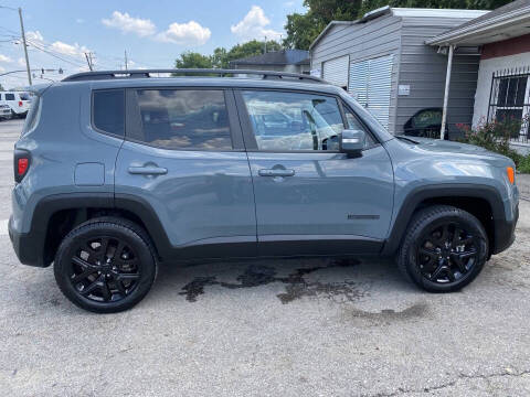 2018 Jeep Renegade Latitude