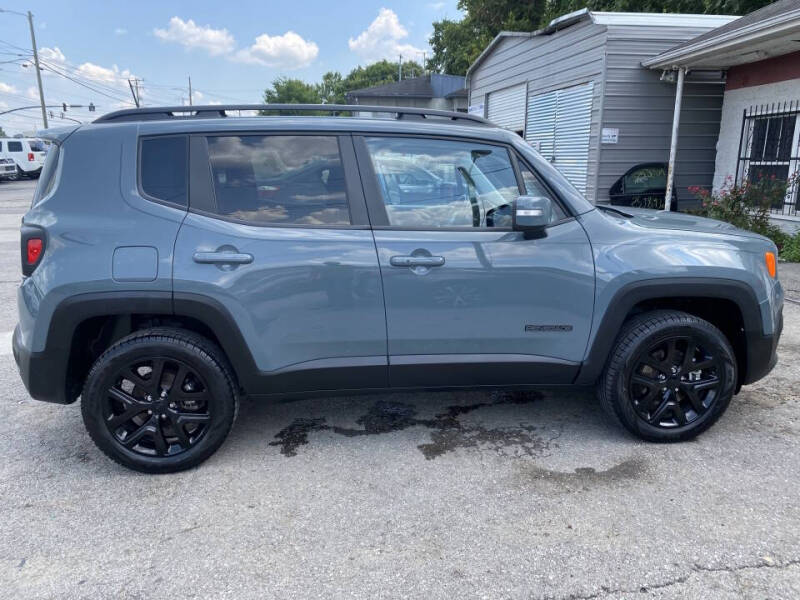 2018 Jeep Renegade Latitude
