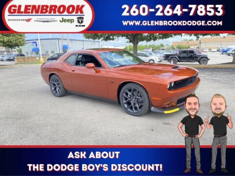 2023 Dodge Challenger for sale at Glenbrook Dodge Chrysler Jeep Ram and Fiat in Fort Wayne IN