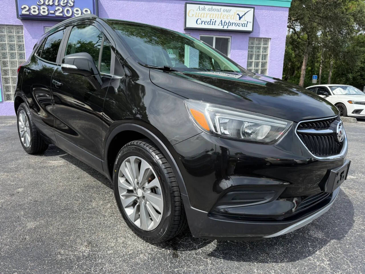 Black 2018 Buick Encore Preferred Preferred 4dr Crossover 2