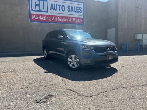 2022 Kia Sorento for sale at C U Auto Sales in Albuquerque NM