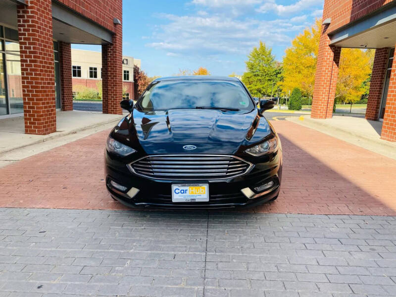2017 Ford Fusion S