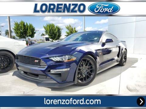 2019 Ford Mustang for sale at Lorenzo Ford in Homestead FL