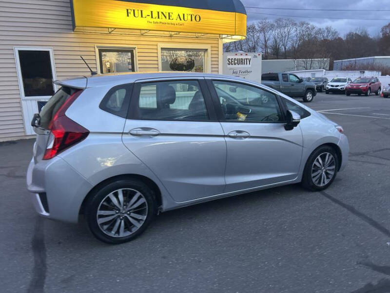 2016 Honda Fit EX-L