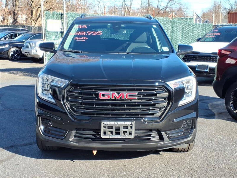 2022 GMC Terrain SLE