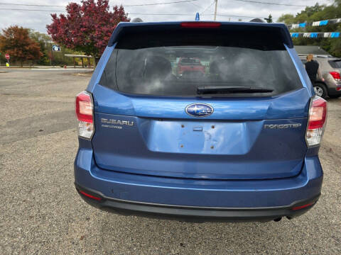 2018 Subaru Forester 2.5i Premium