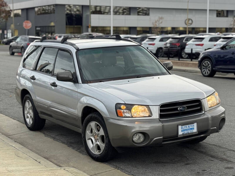 2004 Subaru Forester XS