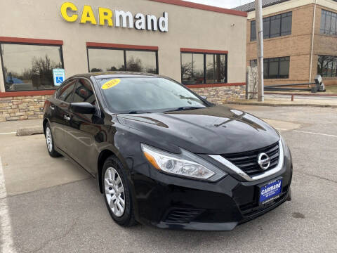 2018 Nissan Altima for sale at CarMand in Oklahoma City OK