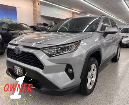 2021 Toyota RAV4 Hybrid for sale at Dixie Imports in Fairfield OH