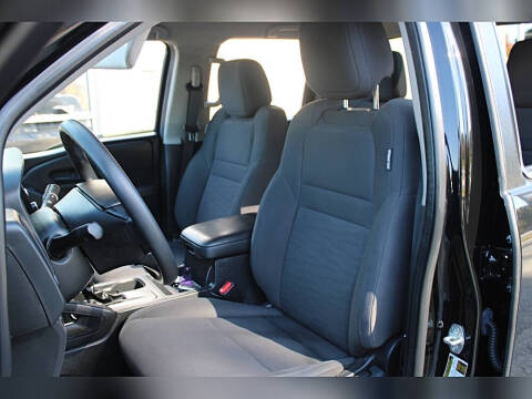 2022 Nissan Frontier