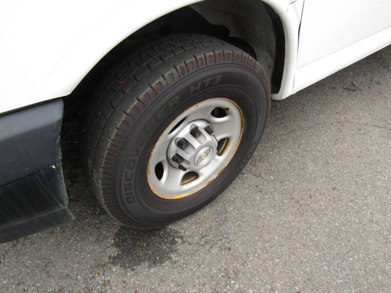 2021 Chevrolet Express 2500