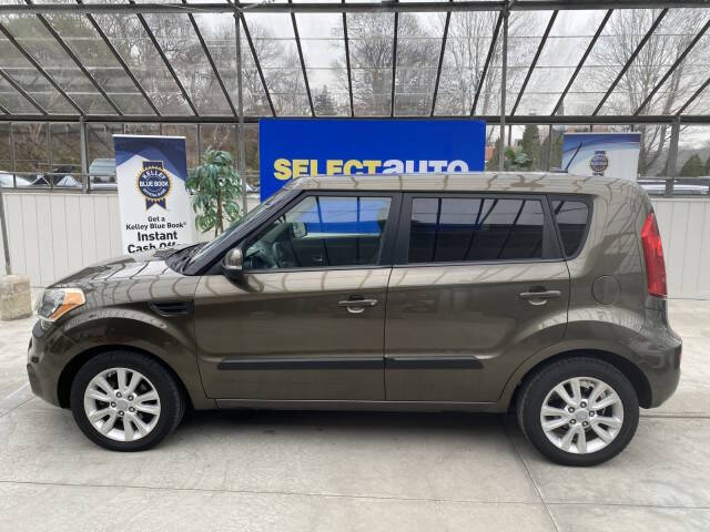 2013 Kia Soul +