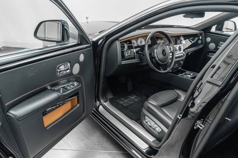 2017 Rolls-Royce Ghost EWB