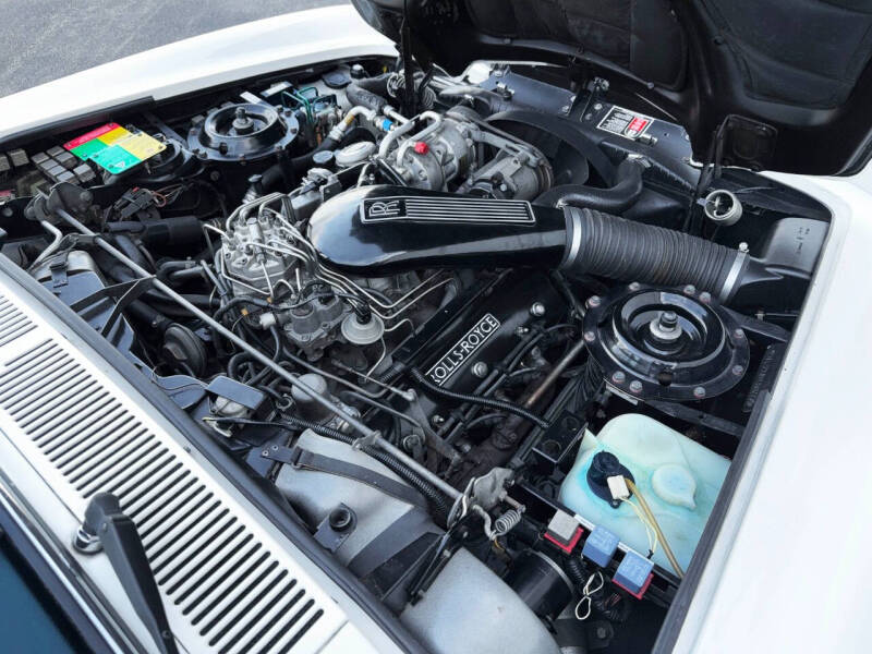 1989 Rolls-Royce Corniche