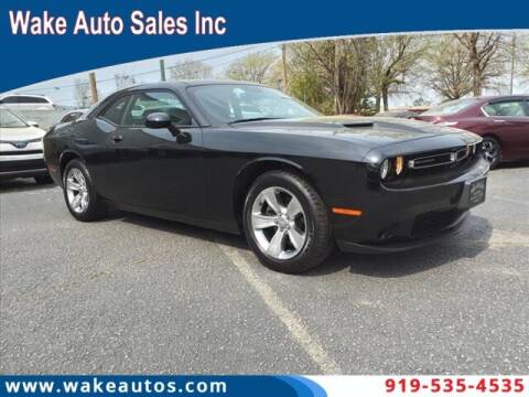 2020 Dodge Challenger for sale at Wake Auto Sales Inc in Raleigh NC