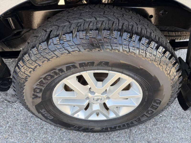 2019 Nissan Frontier